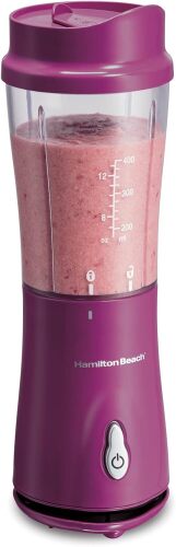 Hamilton Beach Portable Blender for Shakes and Smoothies - Lot 2456