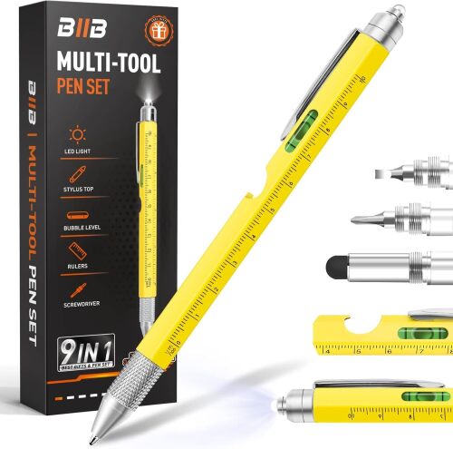 BIIB 9 in 1 Multitool Pen - Lot 2458