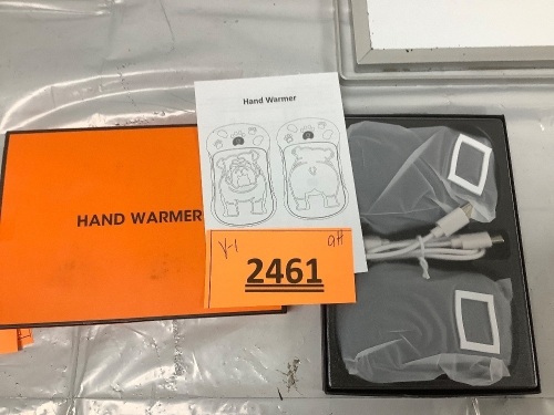 Rechargeable Hand Warmers - Lot 2461