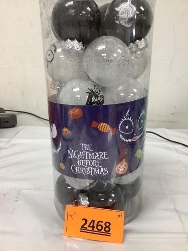 The Nightmare Before Christmas Ornament Set - Lot 2468