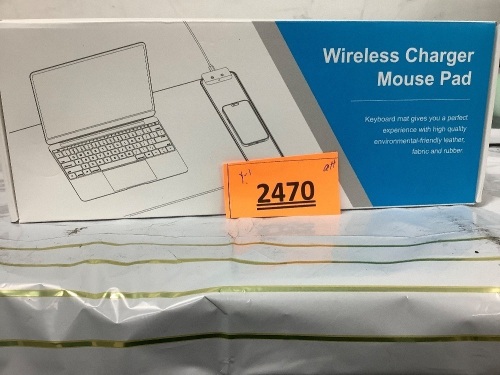 Wireless Charger Mouse Pad - Lot 2470