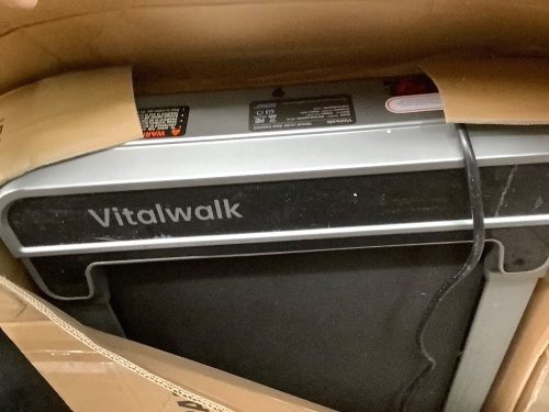 Walking Vibration Pad - Lot 2483