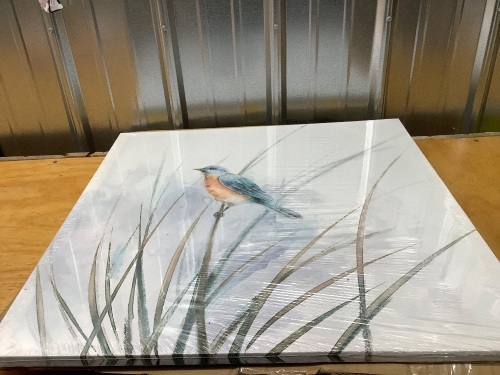 Bird Wall Art - Lot 2486