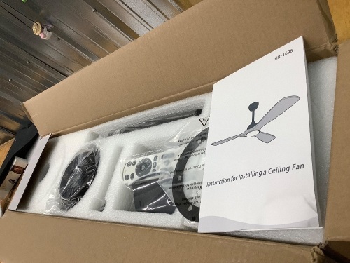 52inch Ceiling Fan - Lot 2515