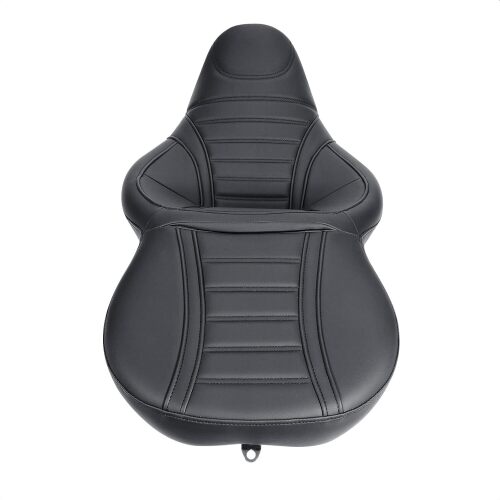 One Piece Rider Driver Passenger Seat For Harley - Lot 2533
