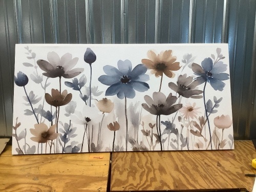 Large Wall Hanging Print - Lot 2534