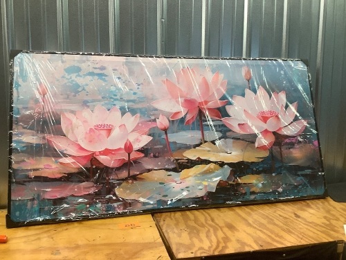 Large Wall Hanging Print - Lot 2535