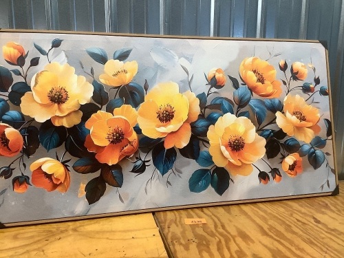 Large Wall Hanging Print - Lot 2536