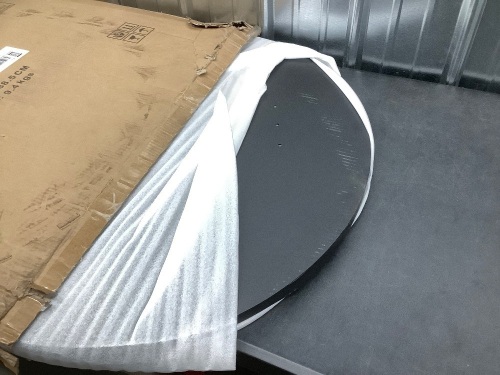 34" Round Protective Fire Pit Lid - Lot 2559