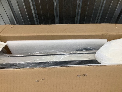 3 Row Aluminum Radiator - Lot 2563
