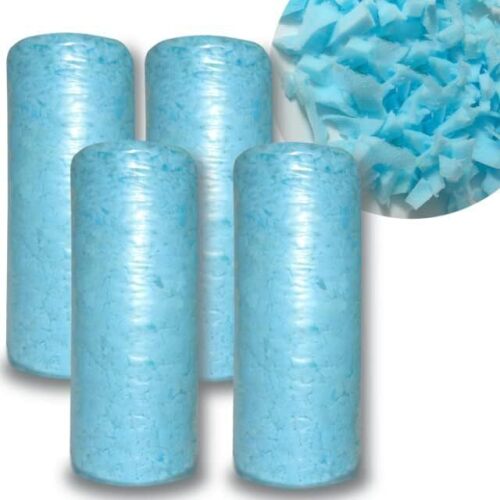 BOXIN Bean Bag Filler,20 LBS Shredded Memory Foam Filling for Bean Bag - Lot 2569