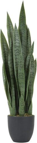 Worth Garden 3ft Artificial Snake Plant - Lot 2570