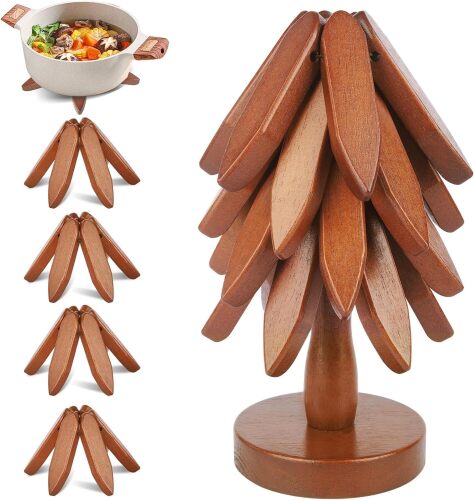 Wooden Trivets for Hot Dishes - Lot 2575