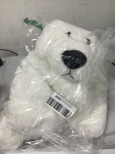 White Plush Stuff Animal - Lot 2581