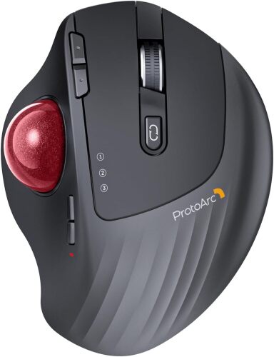 ProtoArc Wireless Trackball Mouse - Lot 2583