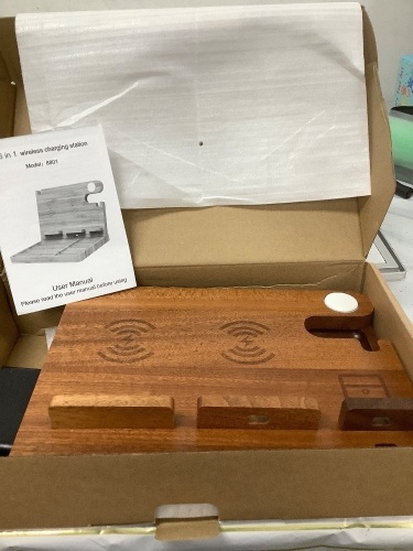 6 in 1 Wireless Charging Station - Lot 2590
