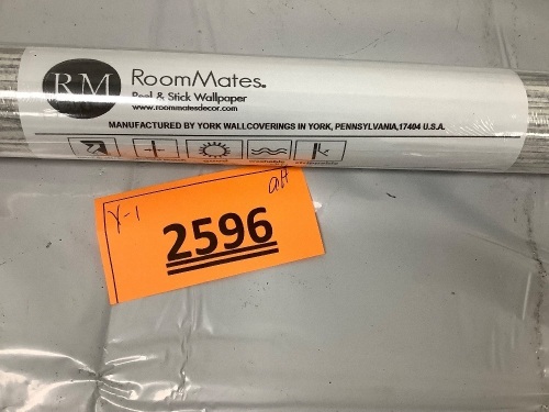 RoomMates Peel & Stick Wallpaper - Lot 2596