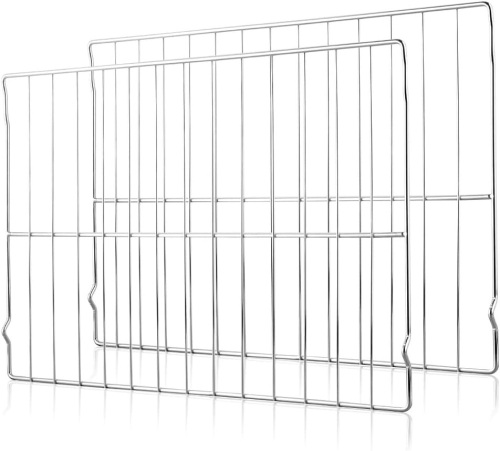 [Upgraded] Range Oven Rack 316496201 for Frigidaire Range/Stove, 24-3/16 x 16 Inches, Replaces 316496202, 316496207, AP4040129, PS1765356 (2 Pack) - Lot 2609