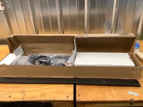 Zekoo Barn Door Hardware - Lot 2612