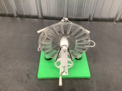 Static Machine Physics Experiment Electrostatic Induction - Lot 8012