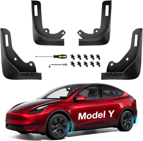 Wigoo Tesla Model Y Mud Flaps (Set of 4) - Lot 8013