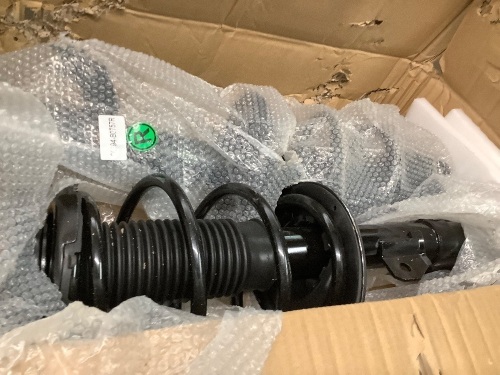 Set of 2 Front Complete Strut Shock Absorbers - Lot 8015