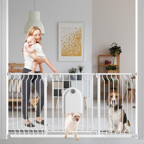 29.5-62 Inch Extra Wide Baby Gates - Lot 2751