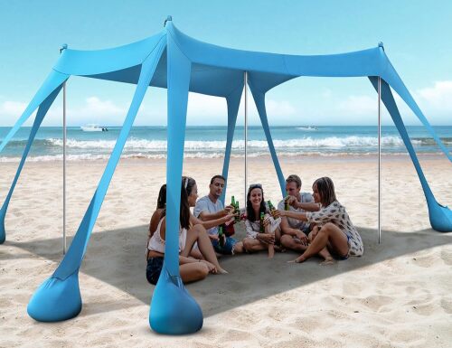 Beach Tent, Beach Canopy - Lot 2547