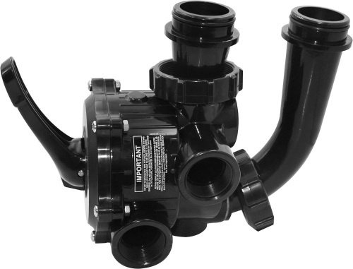 SP0710XR50 Backwash Valve Coupling Compatible with Hayward Pro-Series Vari-Flo，Black - Lot 2622