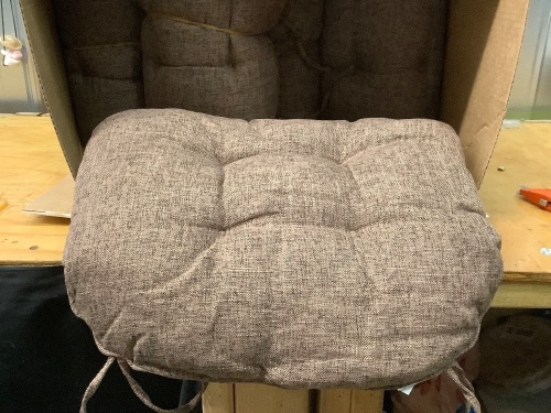 Chair Cushions for Dining Chairs Kitchen Seat Cushions 8 Pack - Lot 2625