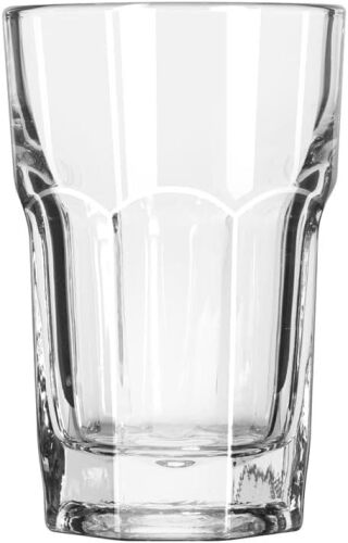 Libbey 15236 Gibraltar 9 Ounce Hi-Ball Glass - 36 / CS - Lot 2700