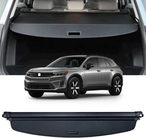 Cargo Cover Compatible with Honda Prologue 2024 2025 Chevy Blazer EV Retractable Rear Trunk Cover Trunk Security Cover Shielding Shade Privacy Screen Cover Honda Prologue Cargo Cover 2024 2025 - Lot 2640