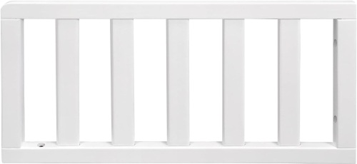 Toddler Bed Conversion Kit (M12599) - CPSC Certified, Compatible with Davinci Crib: Charlie (M12801), Grove (M9301), Liam (M13401G), Nathan (M12501), White - Lot 2645