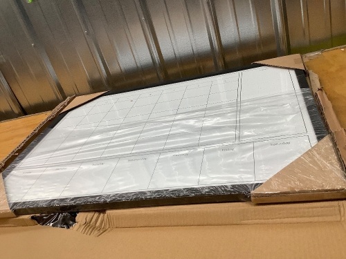 Magnetic Dry Erase Monthly Calendar - Lot 2778