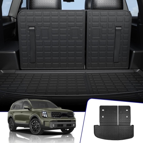 Rongtaod Cargo Mat Compatible with 2020-2025 Kia Telluride - Lot 2779