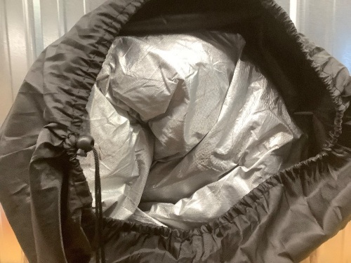 Car Cover with Bag - Lot 2728