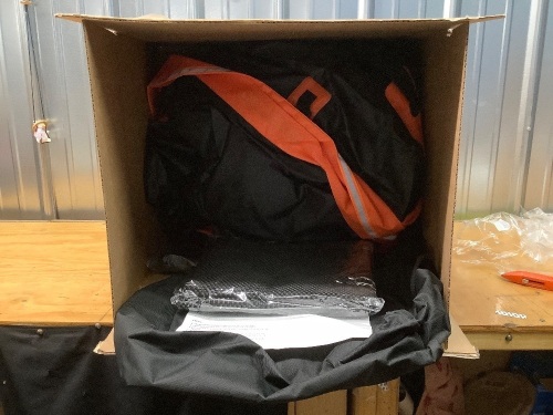 Car Rooftop Cargo Carrier - Lot 2802