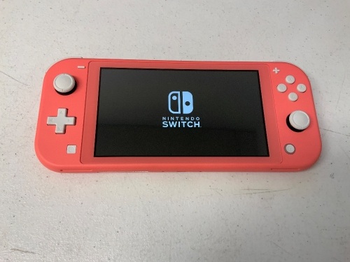 Nintendo Switch Lite, E-Comm Return, A Few Small Light Scratches on Screen - Lot 4A