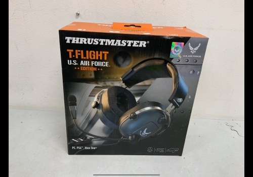 Thrustmaster T-Flight US Air Force Edition Gaming Headset, Appears New - Lot 5