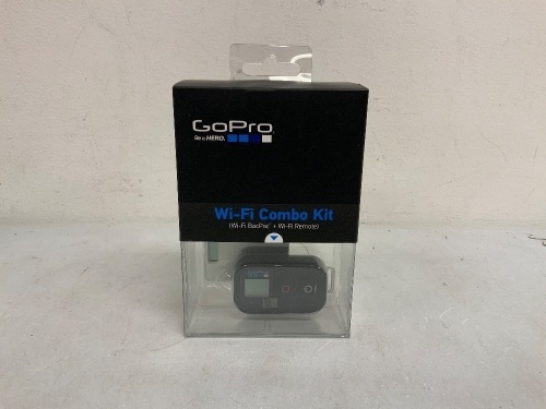 GoPro Wi-Fi BacPac and Wi-Fi Remote Combo Kit, Appears New - Lot 7
