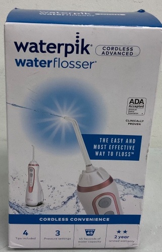Waterpik Water Flosser, Appears New - Lot 9