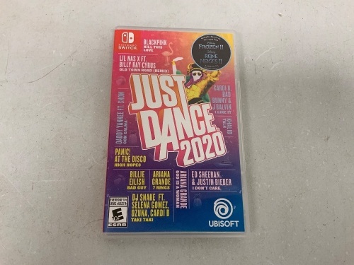 Just Dance 2020 Nintendo Switch Game, E-Comm Return - Lot 10