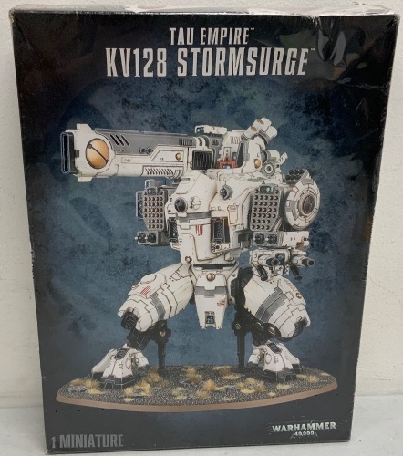 KV128 Stormsurge Figure, Appears New - Lot 11