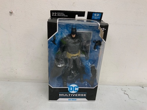 DC Multiverse Batman Figure, Appears New - Lot 12