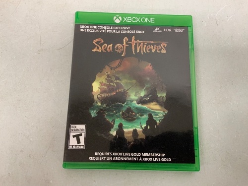 Sea of Thieves Xbox One Game, E-Comm Return - Lot 13