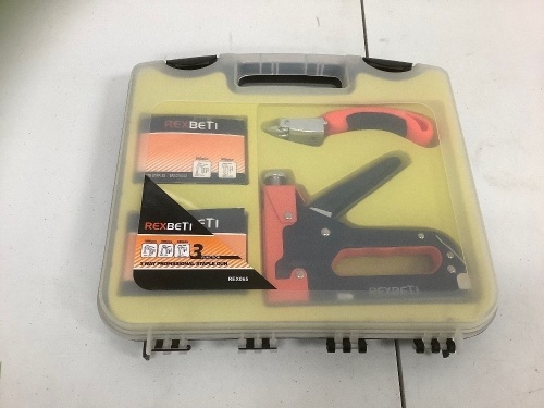 Rexbeti Staple Gun, E-Comm Return - Lot 14