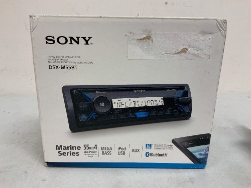 Sony Car Radio, E-Comm Return - Lot 17