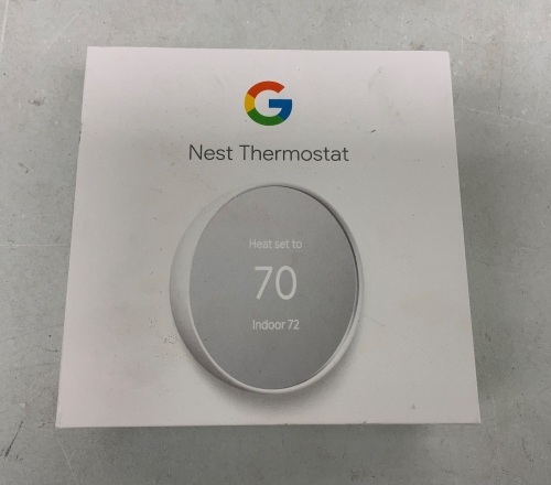 Nest Thermostat, E-Comm Return - Lot 18