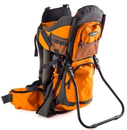 Luvdbaby Premium Baby Backpack Carrier, E-Comm Return - Lot 21