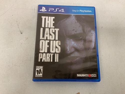The Last of Us Part II, PS4, E-Comm Return - Lot 25